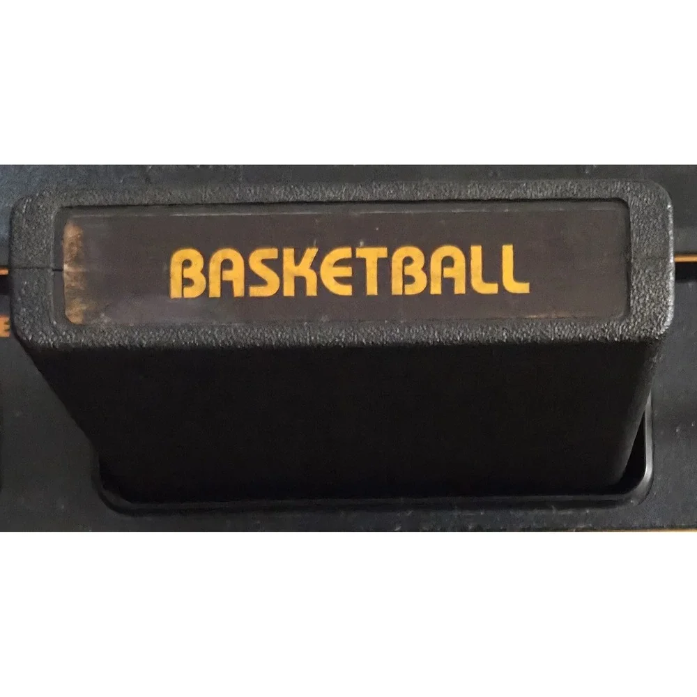 Basketball & Tele-Games Baseball - Atari 2600 Cartridge Bundle - Tested Working!